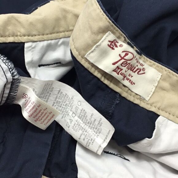 Original Penguin Slim Fit Chino Short (UC7) - Picture 5 of 6